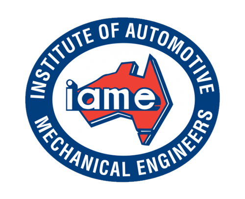 IAME logo